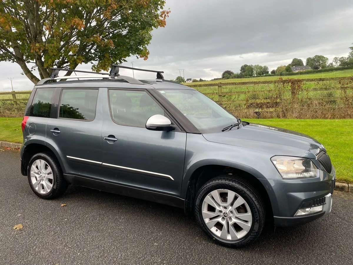 2017 Skoda Yeti 2.0 Diesel Outdoor 110ps - Image 2