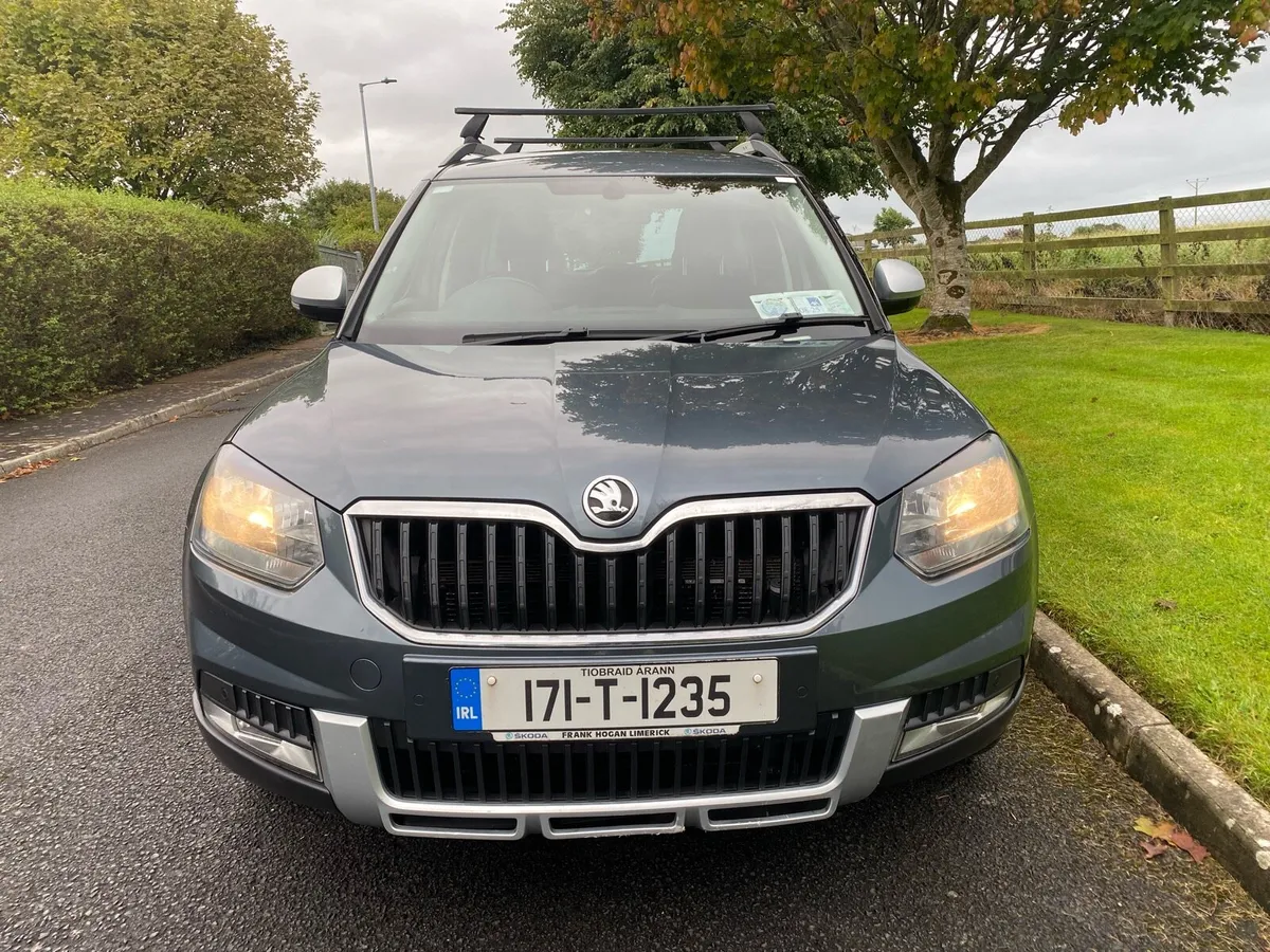 2017 Skoda Yeti 2.0 Diesel Outdoor 110ps - Image 3