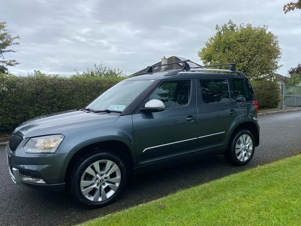 2017 Skoda Yeti 2.0 Diesel Outdoor 110ps - Image 4
