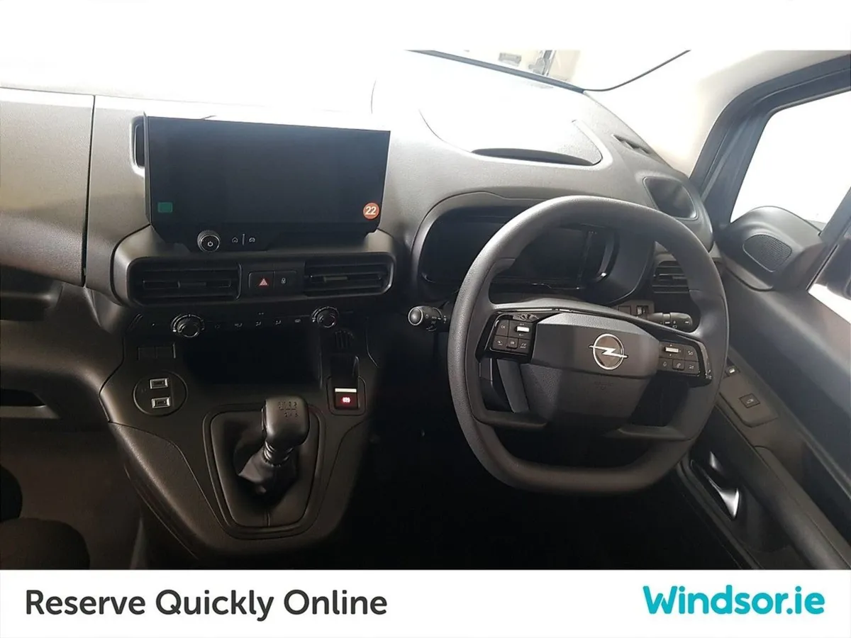 Opel Combo L1h1 Komfort 1.5d - Image 3