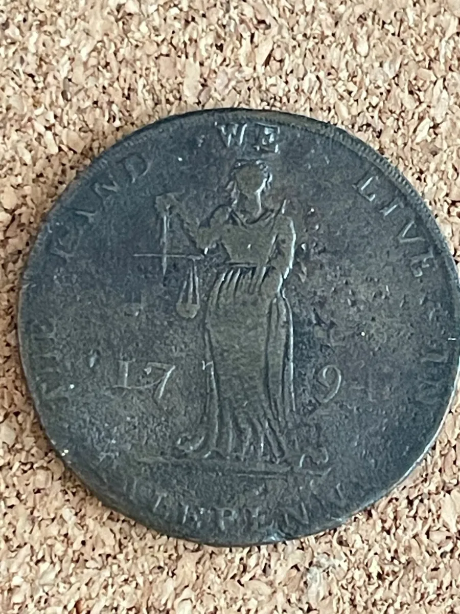 1794 Coin - Image 1