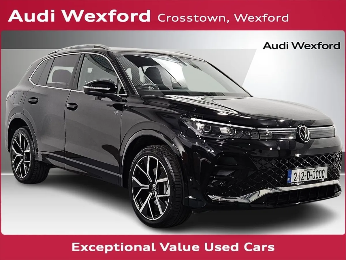 Volkswagen Tiguan R-line 1.4tsi Phev Auto  709p/m - Image 1
