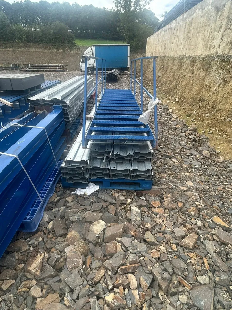 Used mezzanine floor like new - Image 4
