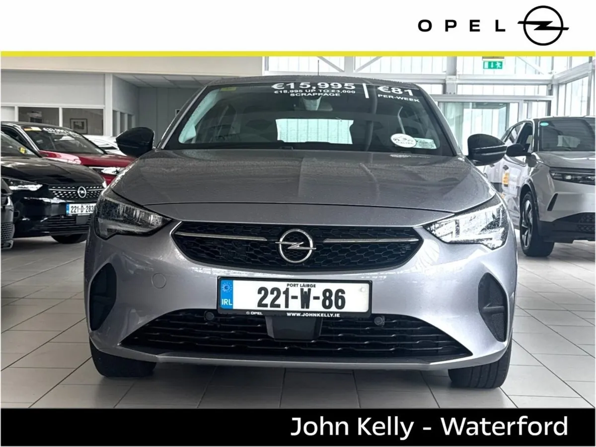 Opel Corsa SC 136 PS Electric - Image 3