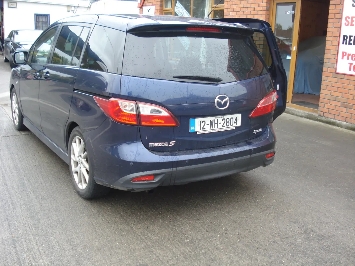 Mazda Mazda5 2012 - Image 4