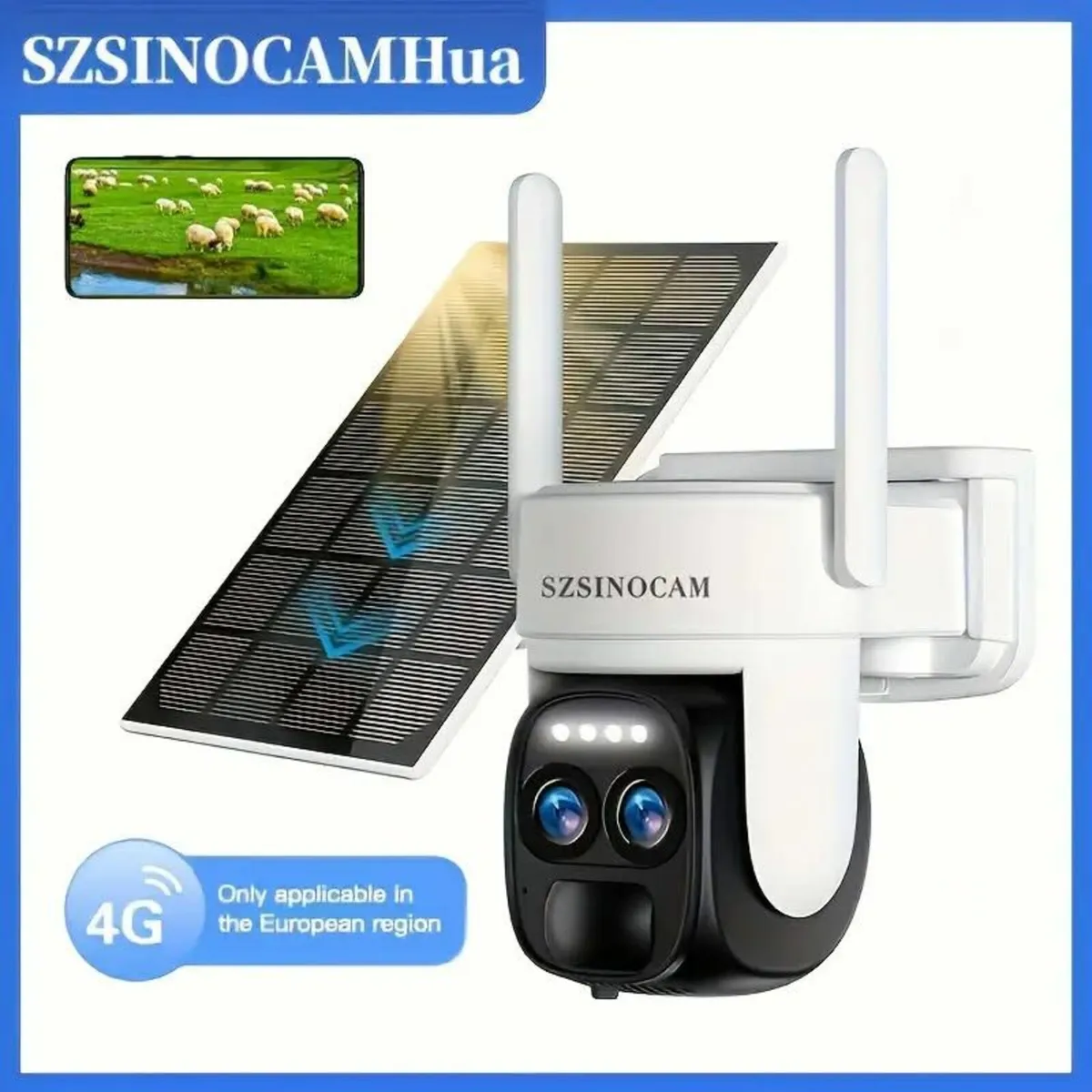 WI FI BATTERY CAMERA - Image 1