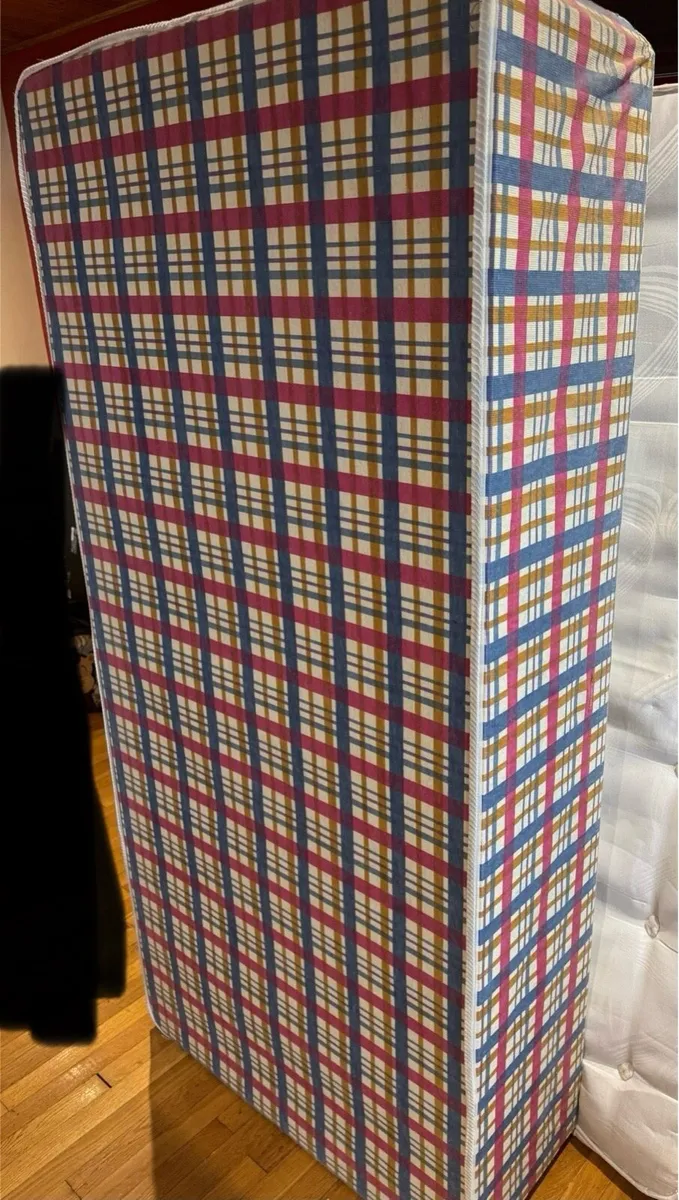 Single bed base & valance new - Image 2
