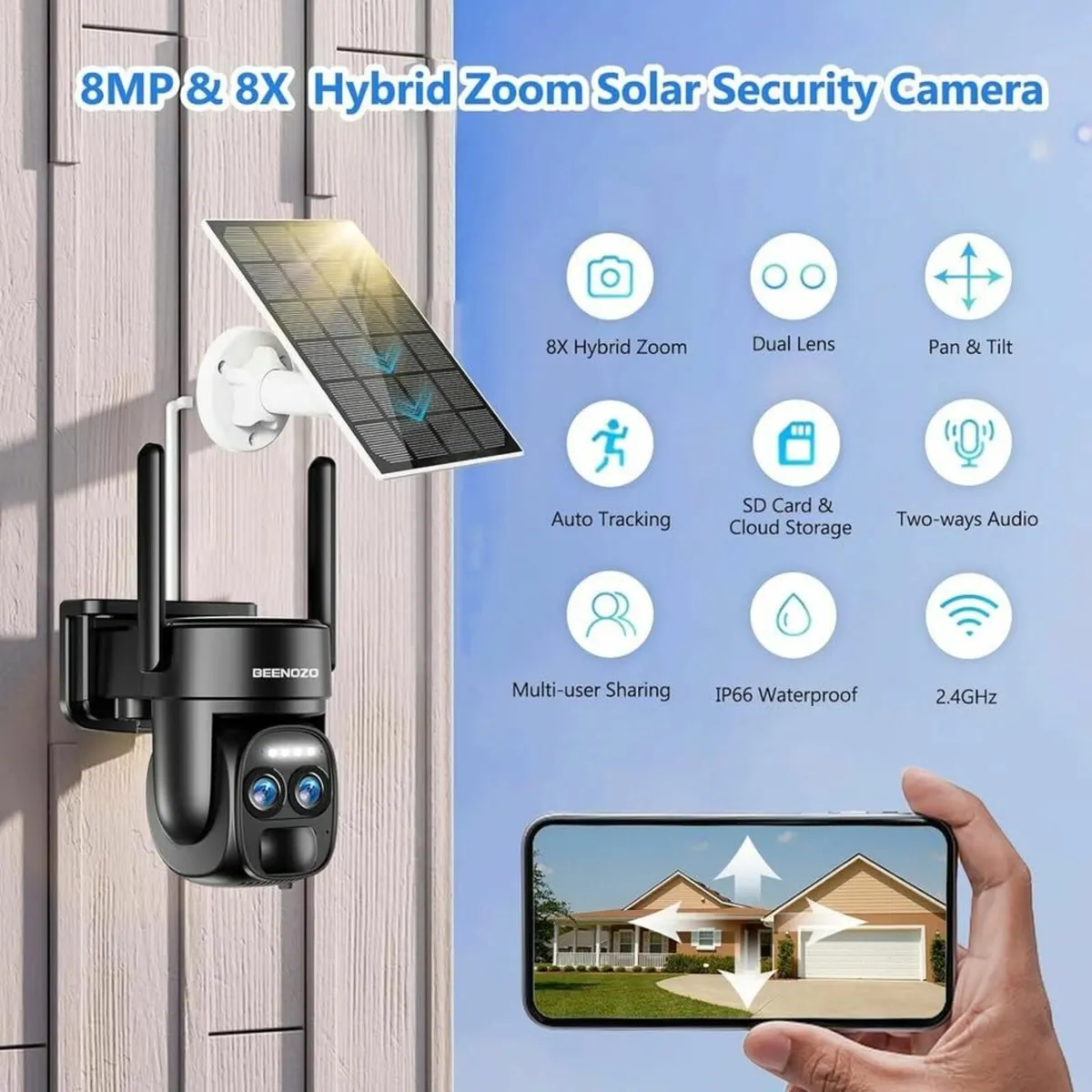 WI FI BATTERY CAMERA - Image 3