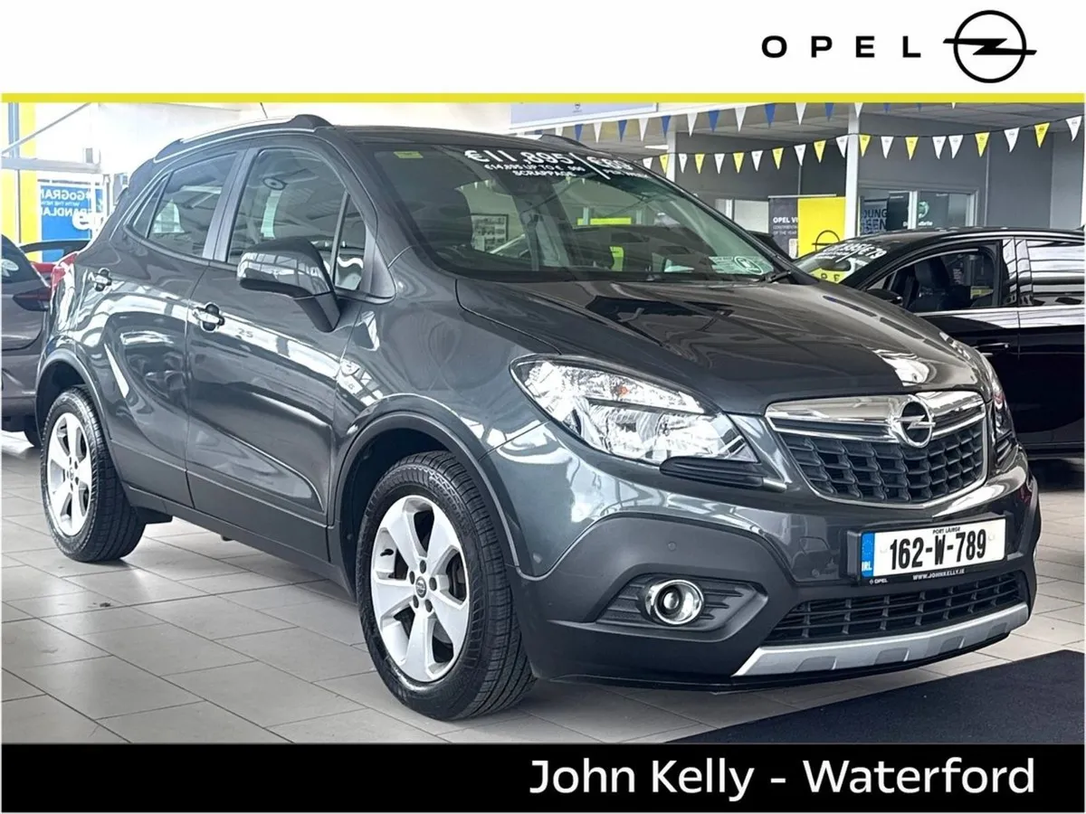 Opel Mokka Full Service 1.4t 140PS FWD Manual - Image 1