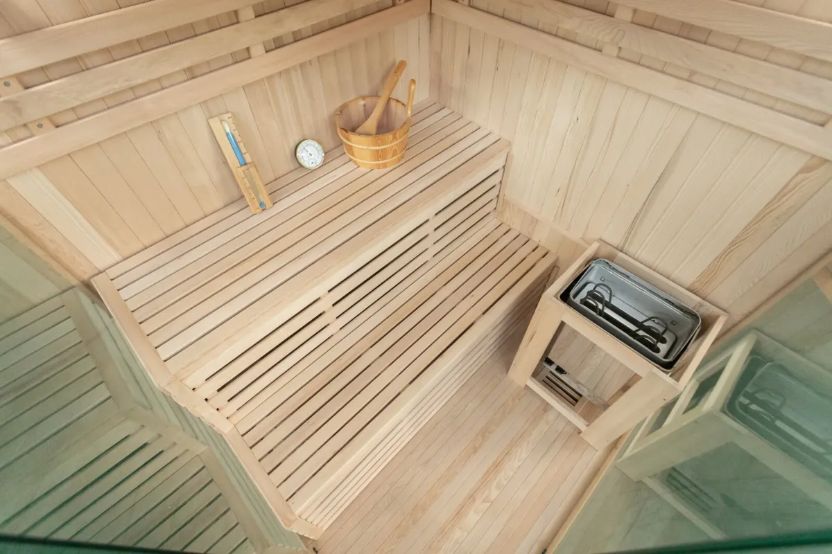 Traditional Sauna | Indoor  | Lisbon 3 Corner - Image 3