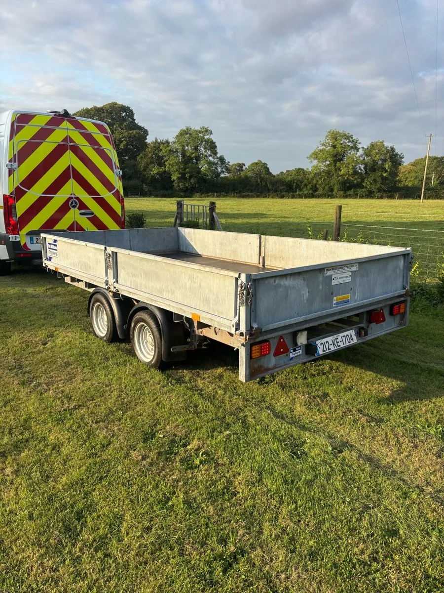 12x6,6 Ifor Williams trailer - Image 2