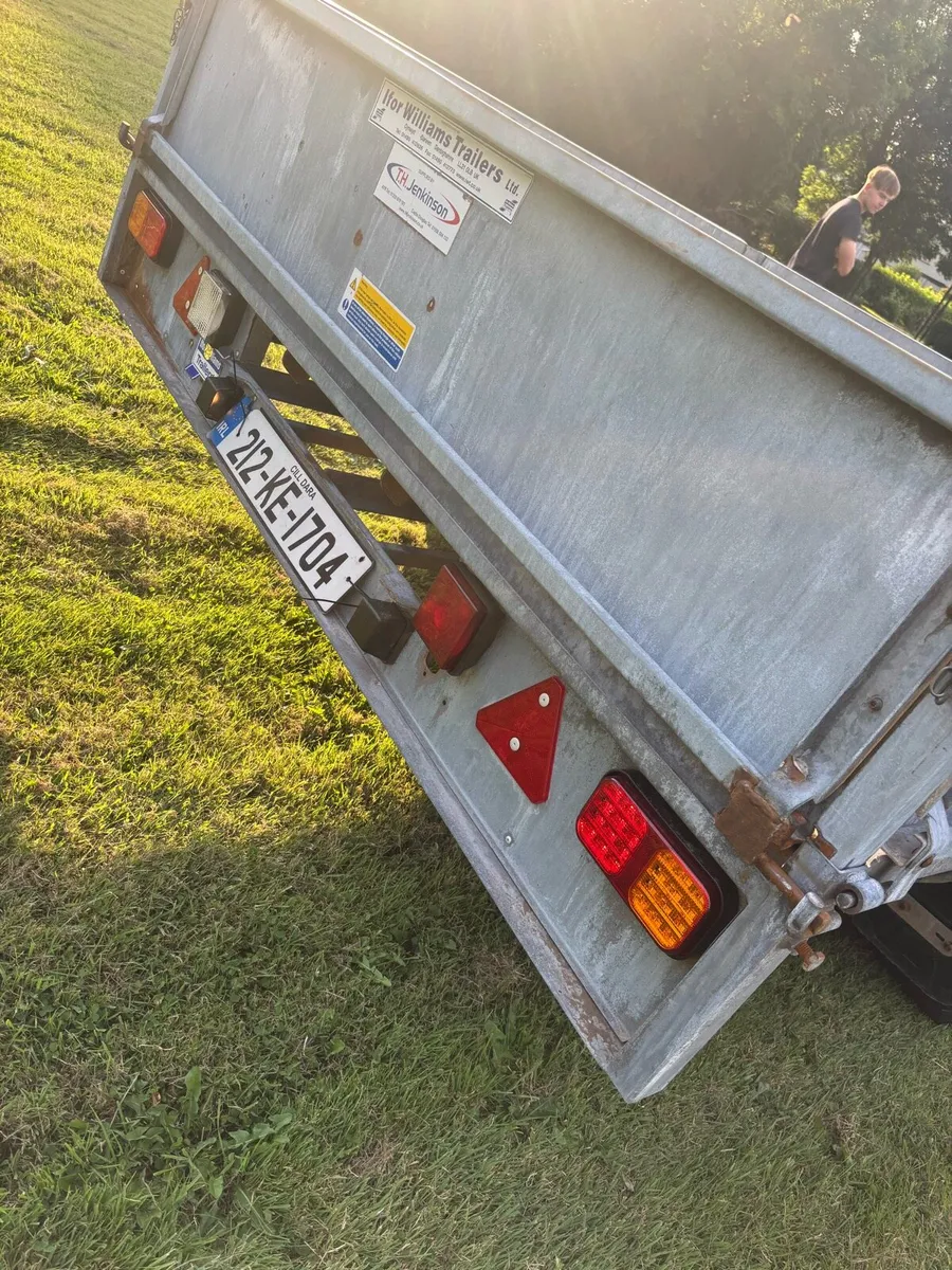 12x6,6 Ifor Williams trailer - Image 4