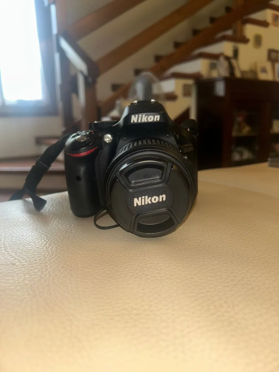 Nikon D5200 24MP + 18-55mm Camera - Image 1