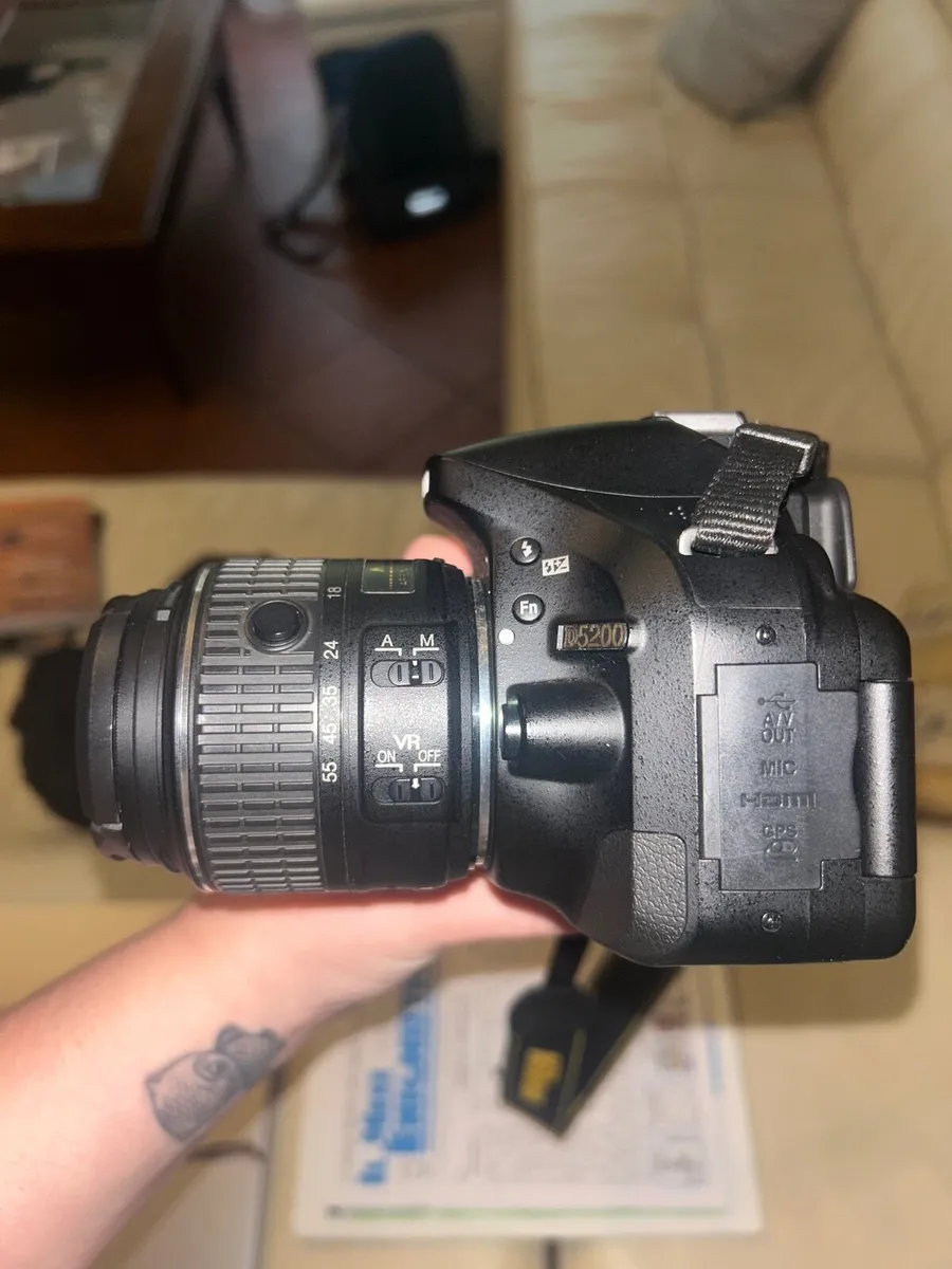 Nikon D5200 24MP + 18-55mm Camera - Image 3