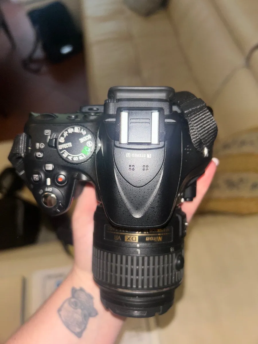 Nikon D5200 24MP + 18-55mm Camera - Image 4