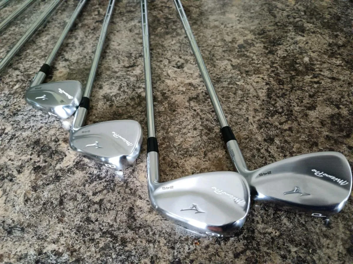 Mizuno Pro 245 Irons. 4-PW. As New. - Image 1