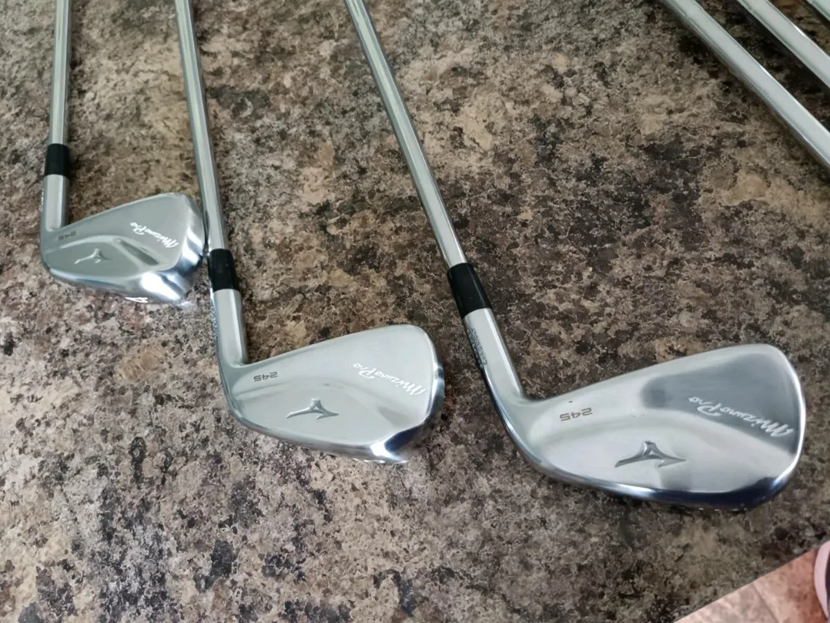Mizuno Pro 245 Irons. 4-PW. As New. - Image 3
