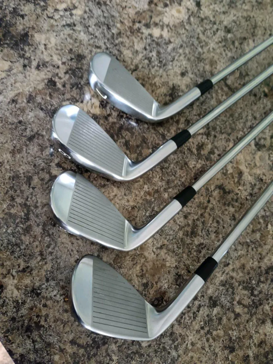 Mizuno Pro 245 Irons. 4-PW. As New. - Image 4