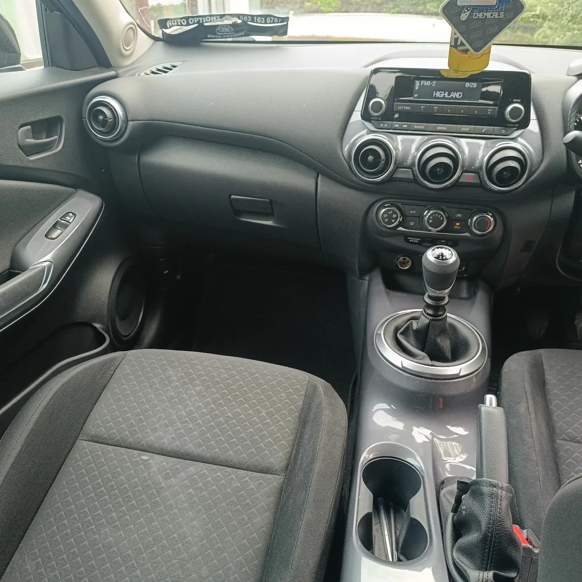 222 Nissan juke 1L turbo
