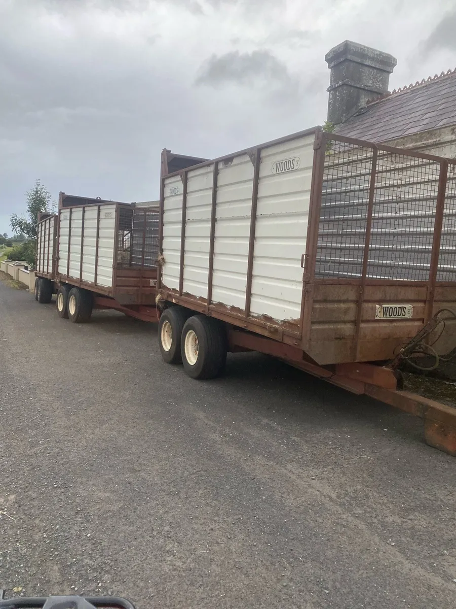 Woods silage trailer - Image 1