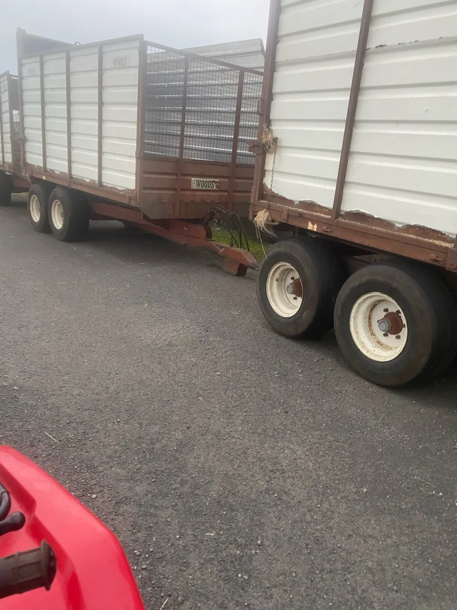 Woods silage trailer - Image 2