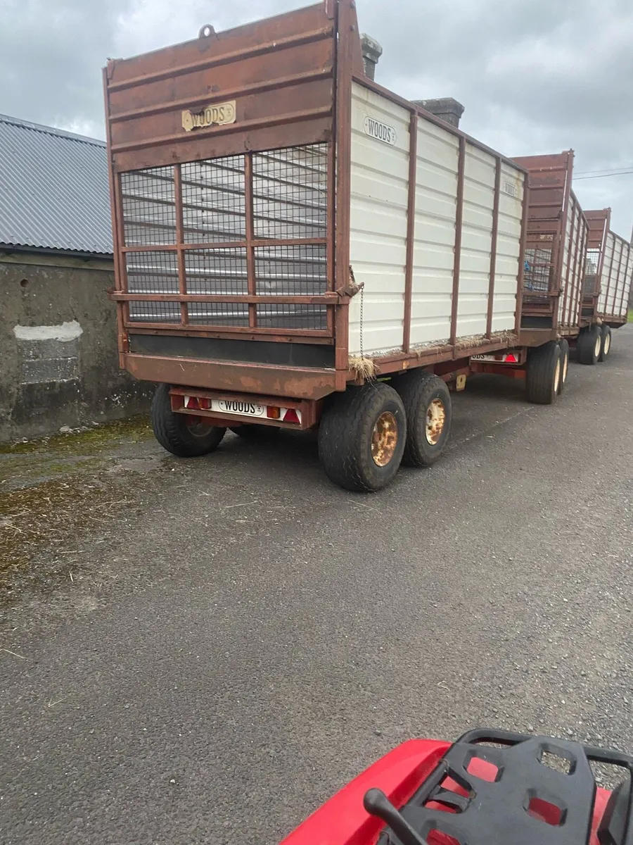 Woods silage trailer - Image 3