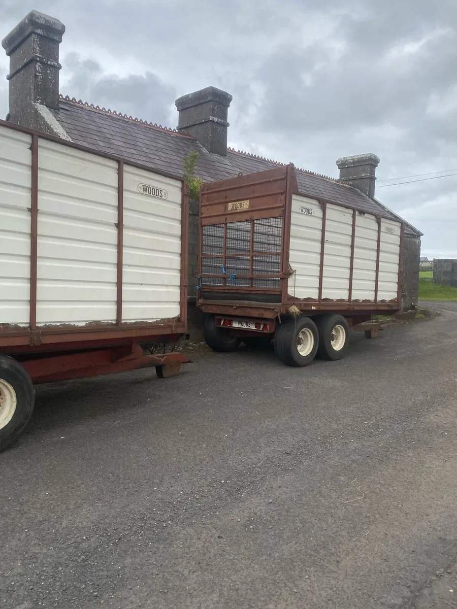 Woods silage trailer - Image 4