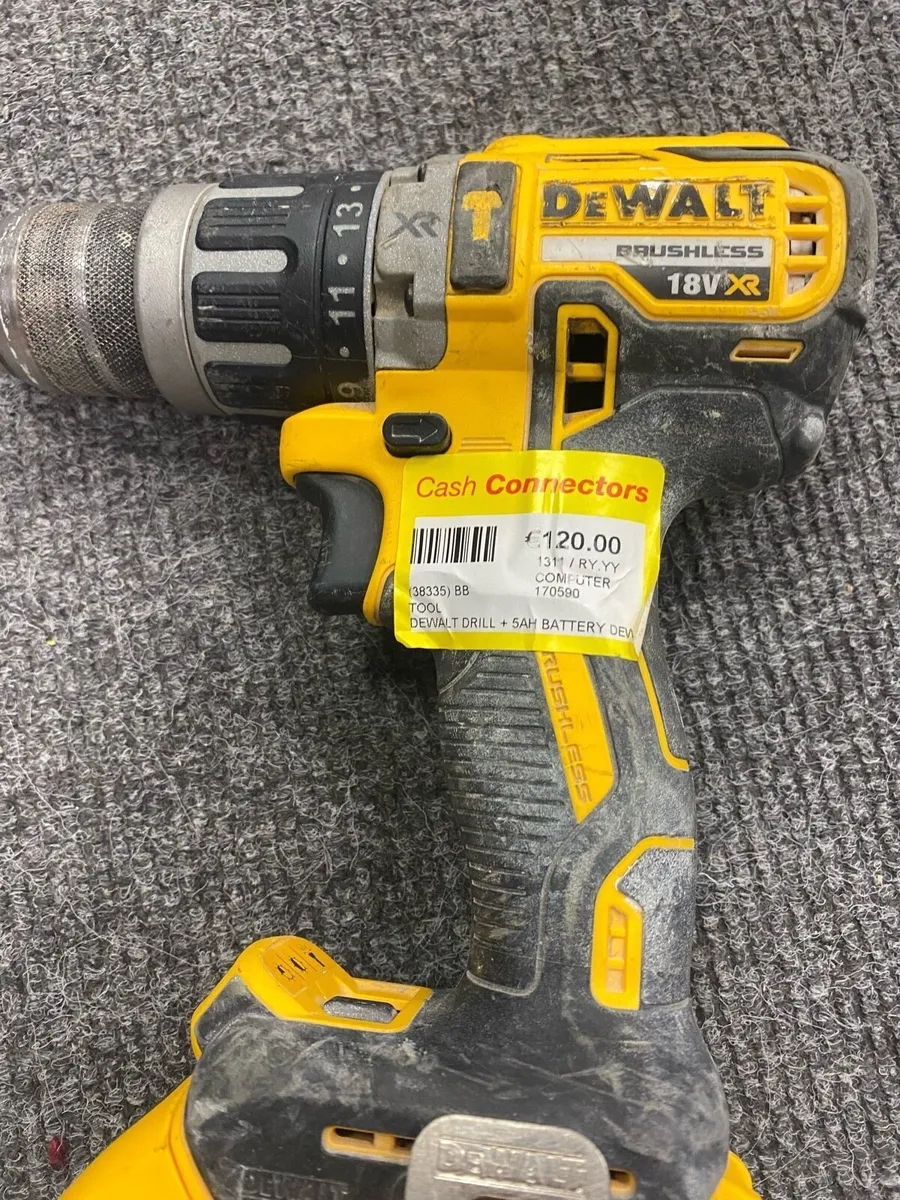 Dewalt DCD796 Drill + 5AH Battery - Image 1