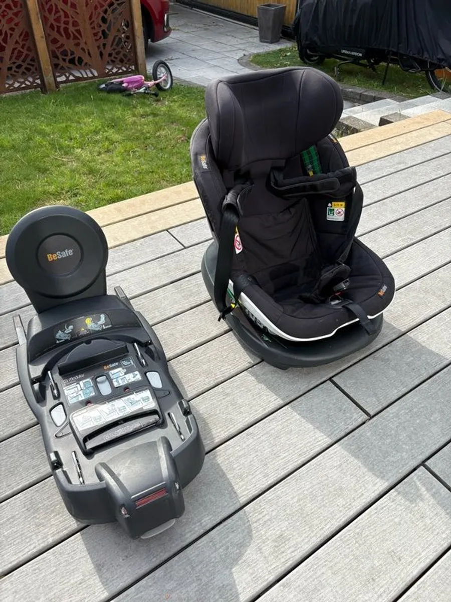Toddler car seat - Be Safe Izi Modular Combi iSize with base - Image 1