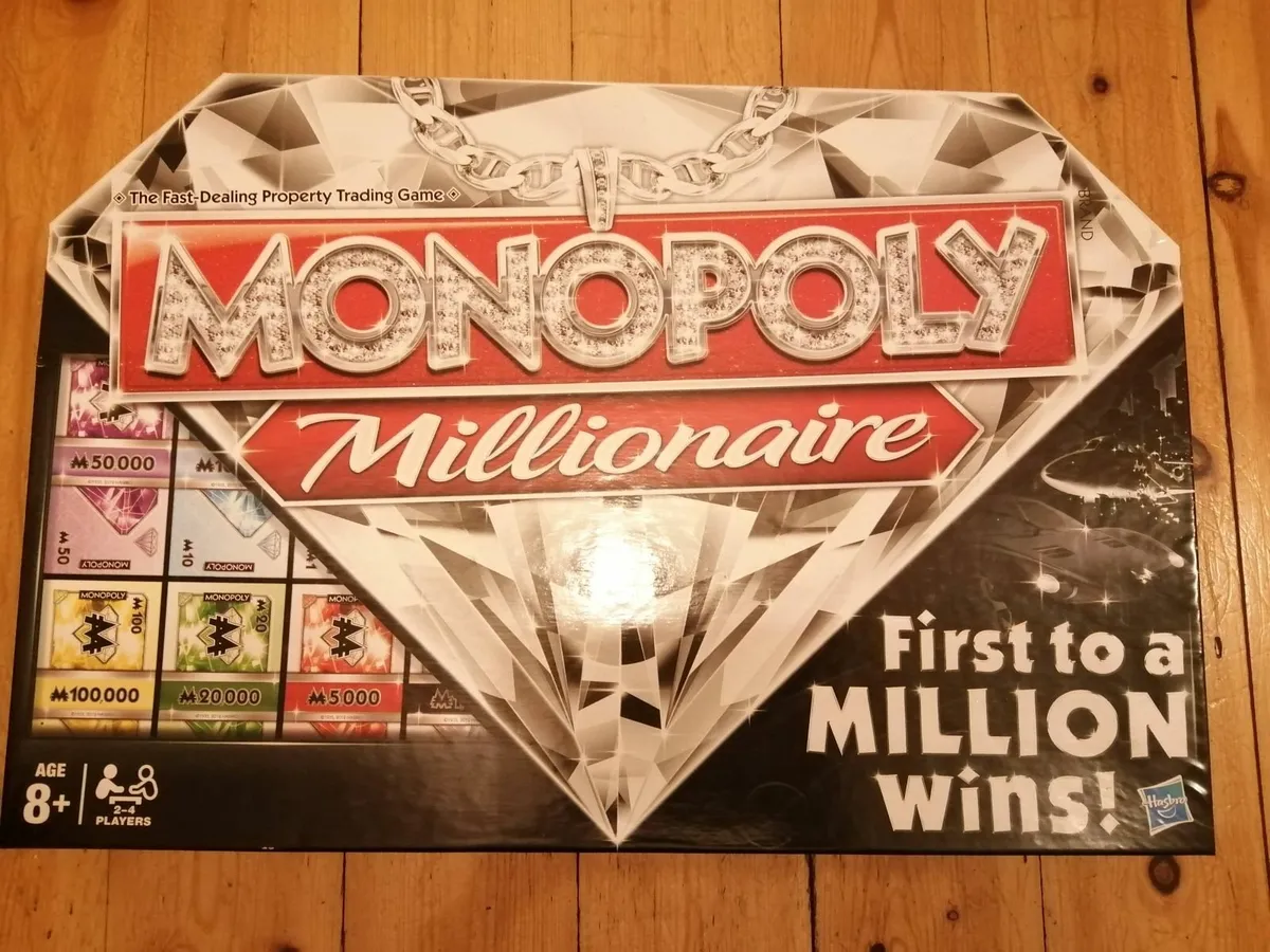 Monopoly millionaire - Family board game - Image 1