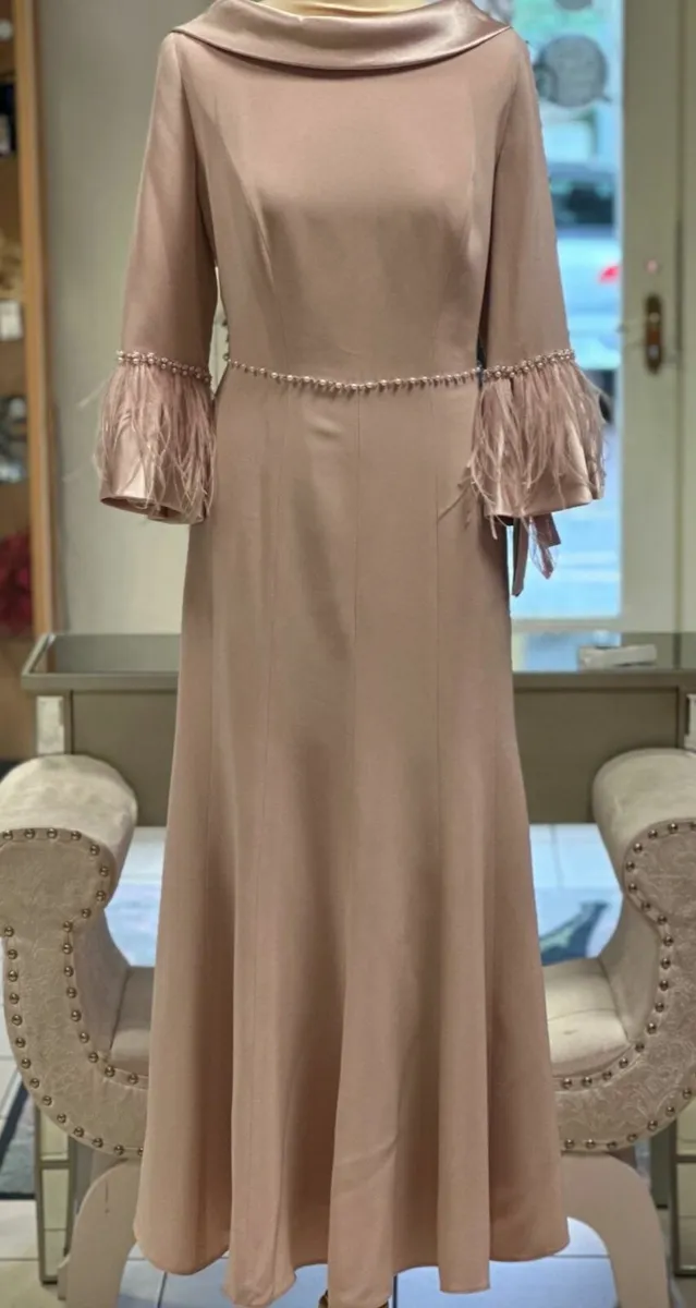 Mother of the Bride Dress (Couture Club) Blush - Image 2