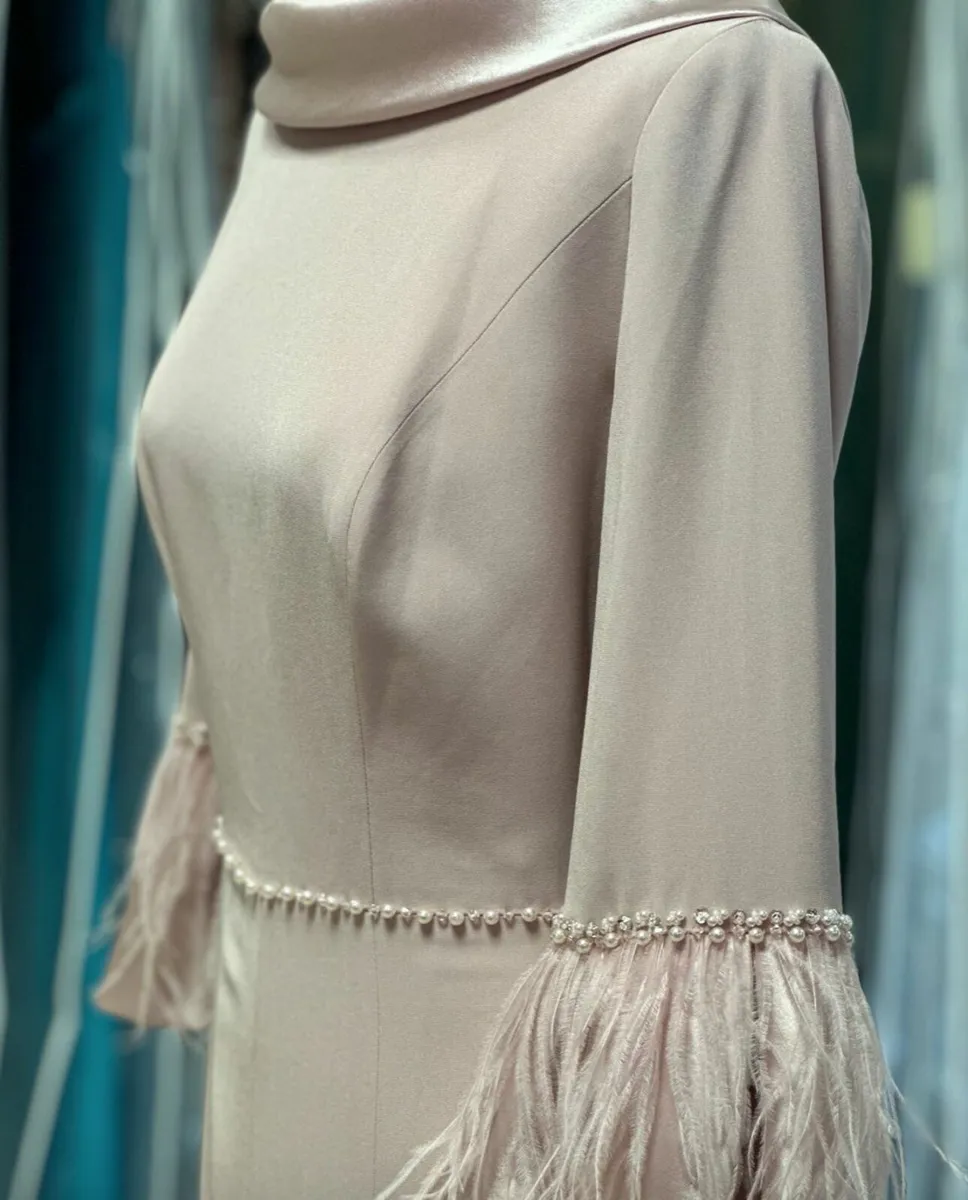 Mother of the Bride Dress (Couture Club) Blush - Image 1