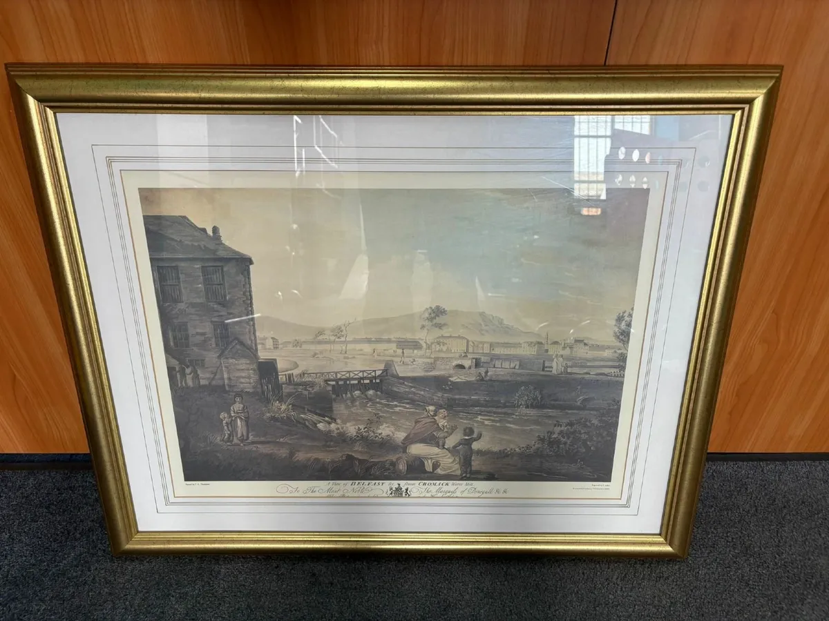 A view of Belfast from Cromack Water Mill - £120 - Image 3