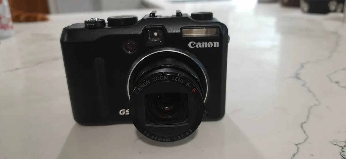 Canon G9 Power Shot Digital Camera - Image 1