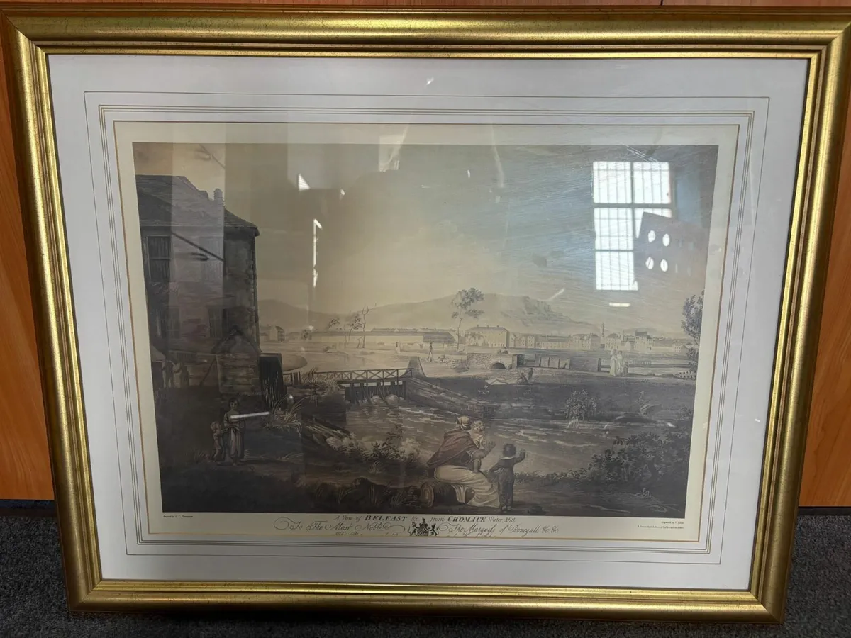 A view of Belfast from Cromack Water Mill - £120 - Image 4
