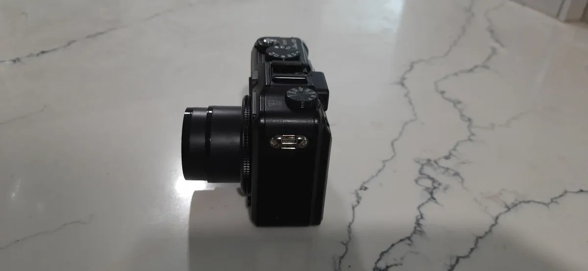 Canon G9 Power Shot Digital Camera - Image 2