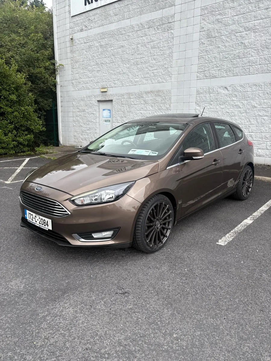 Ford focus titanium 1.5 diesel automatic - Image 1