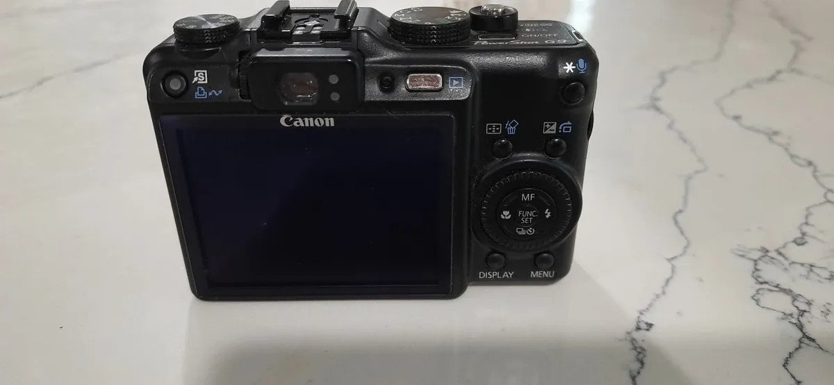 Canon G9 Power Shot Digital Camera - Image 3