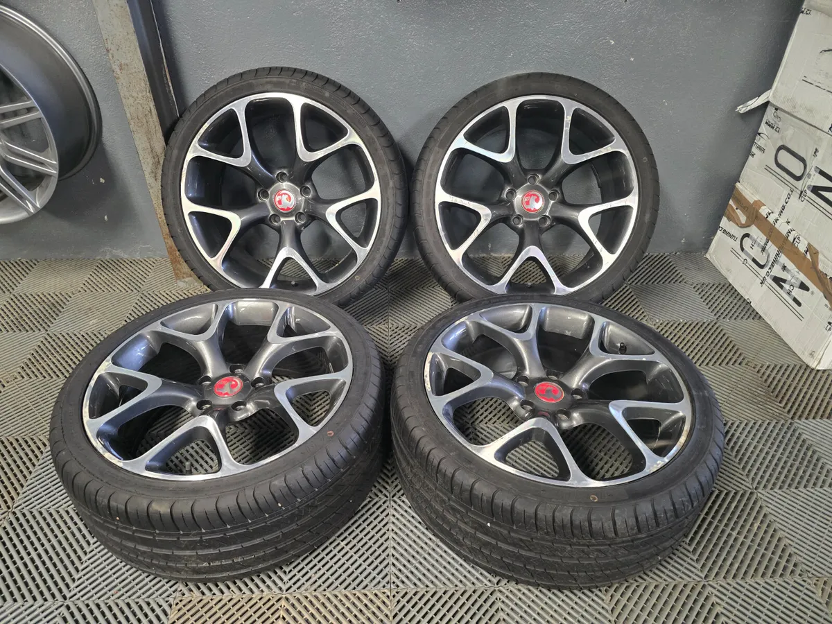 19" Vauxhall Insignia VXR Style - Image 2