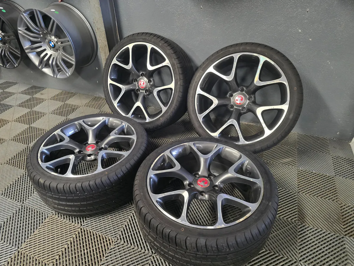 19" Vauxhall Insignia VXR Style - Image 3