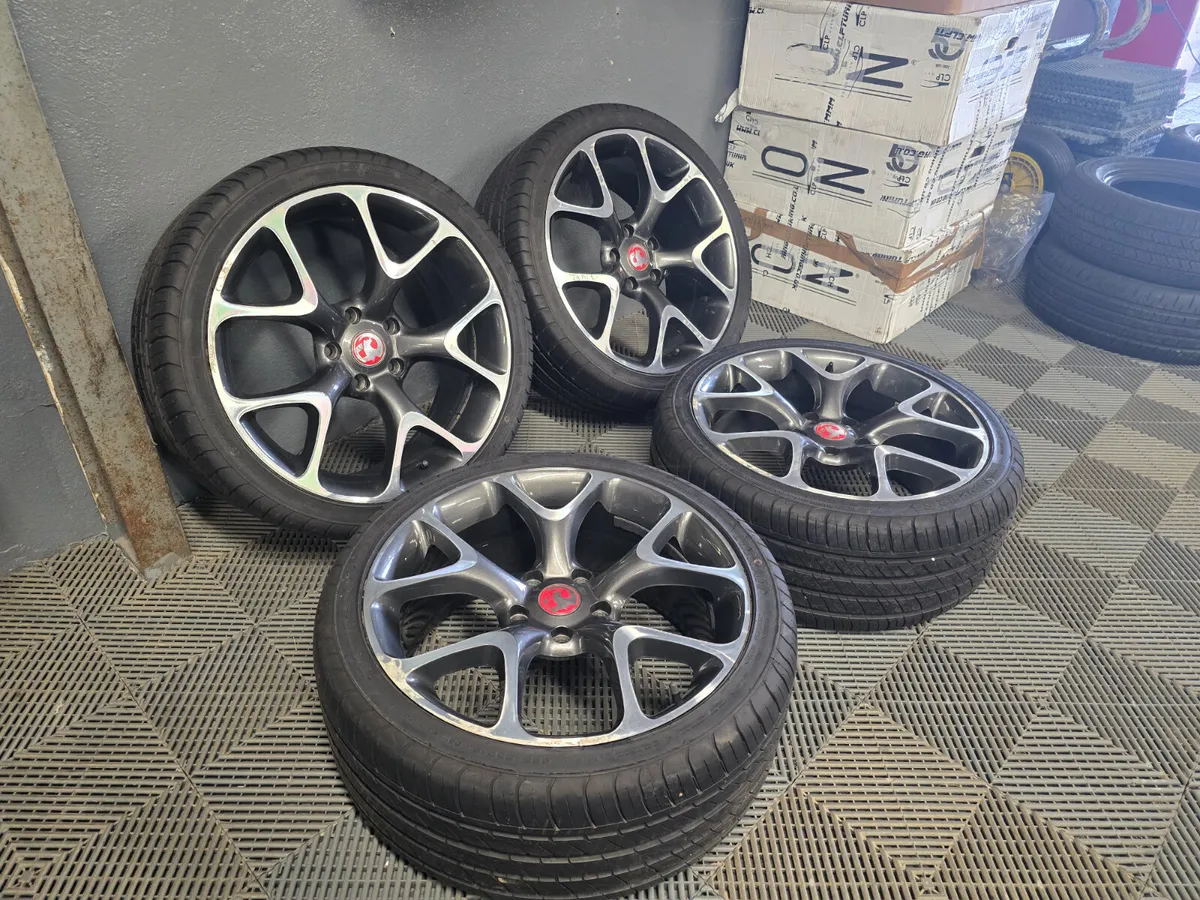 19" Vauxhall Insignia VXR Style - Image 1