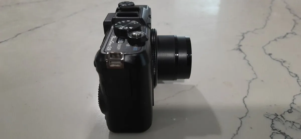 Canon G9 Power Shot Digital Camera - Image 4