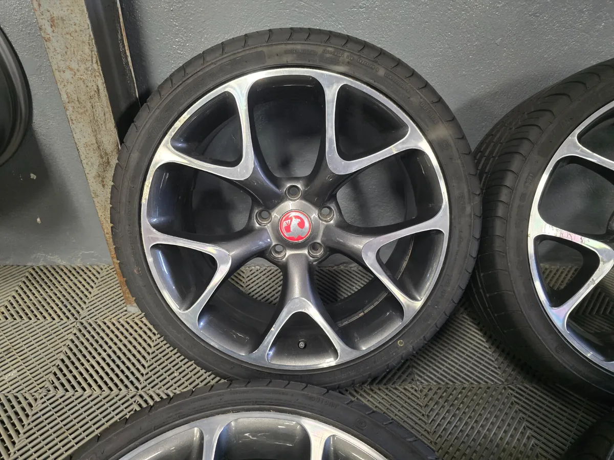 19" Vauxhall Insignia VXR Style - Image 4