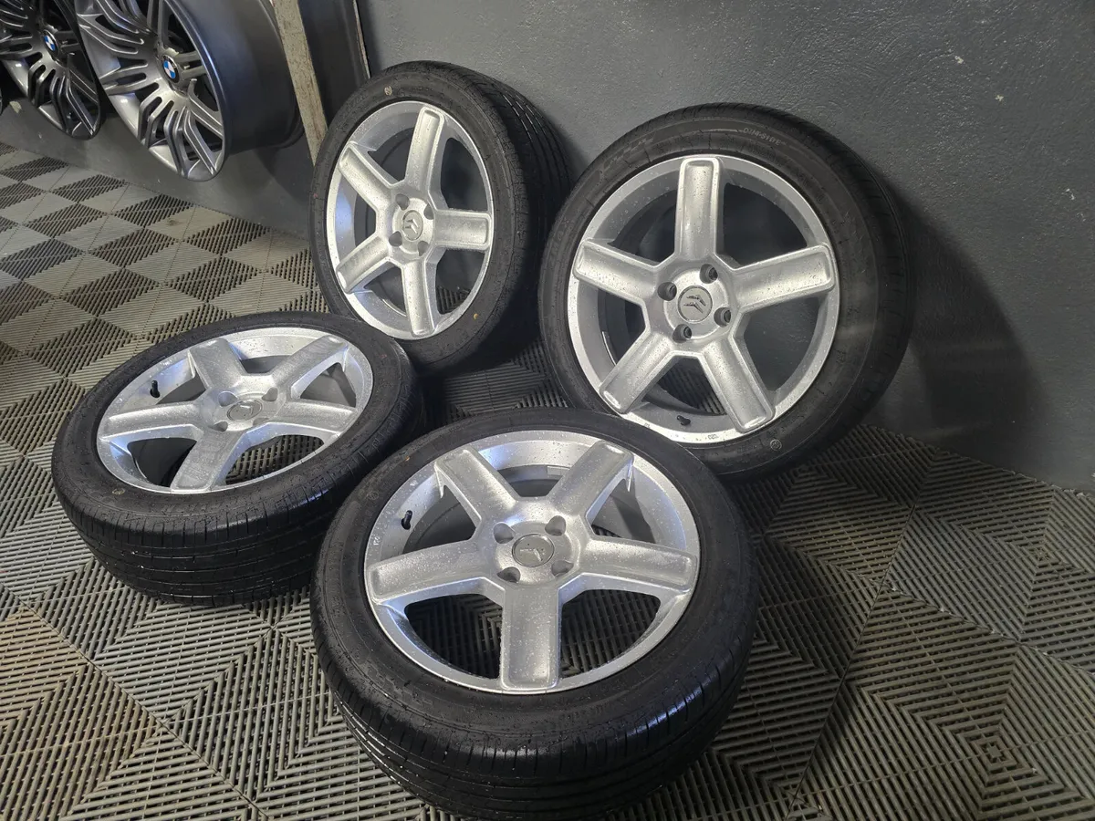 17" Peugeot Vortex Style - Image 1