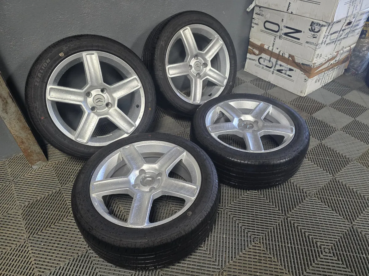 17" Peugeot Vortex Style - Image 3