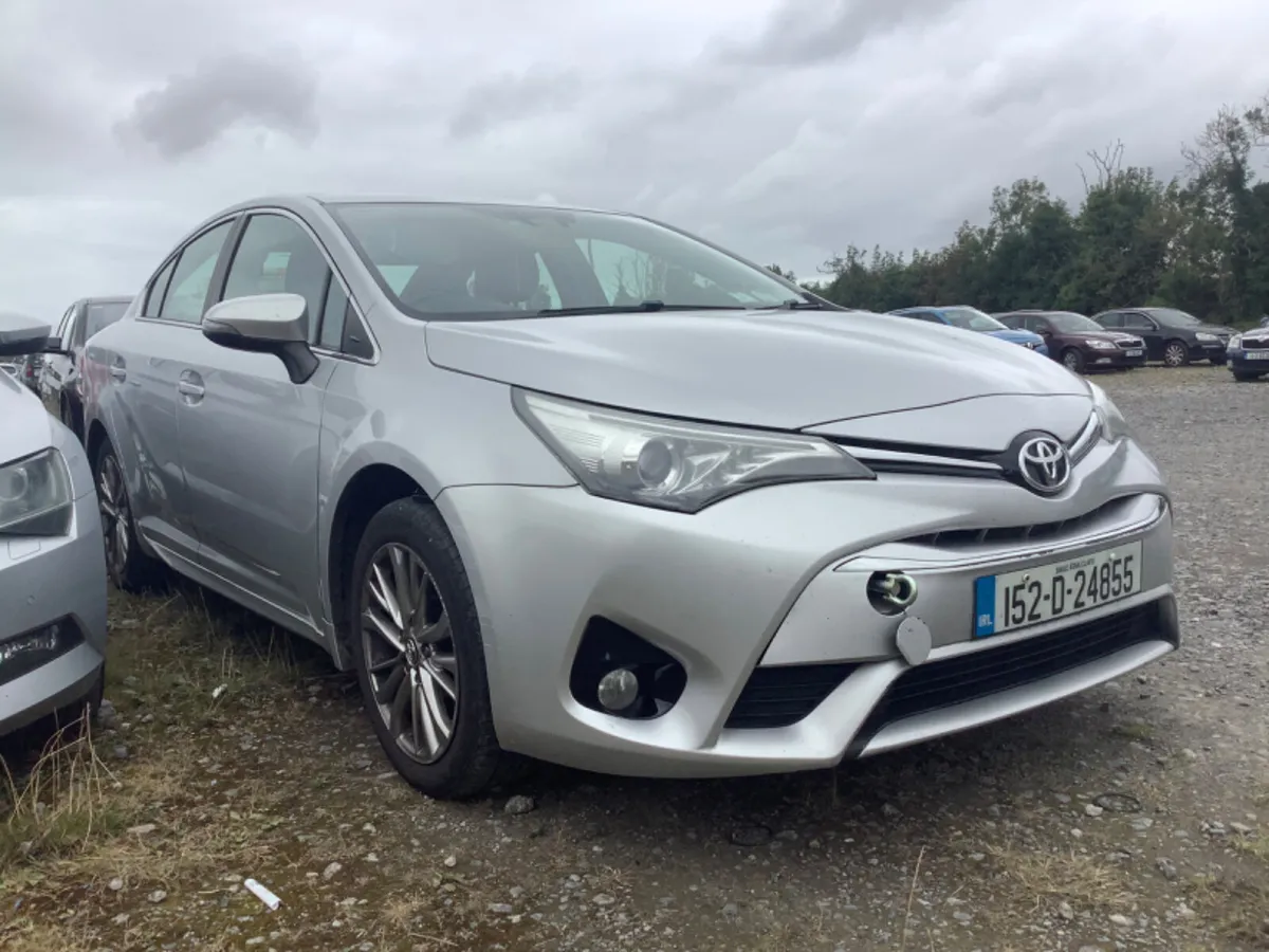 2015 2.0 TOYOTA AVENSIS ENGINE ISSUE - Image 2