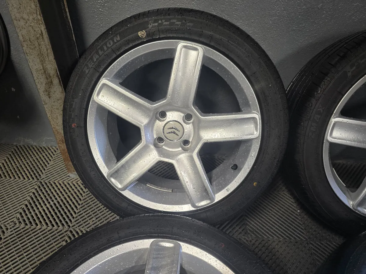 17" Peugeot Vortex Style - Image 4