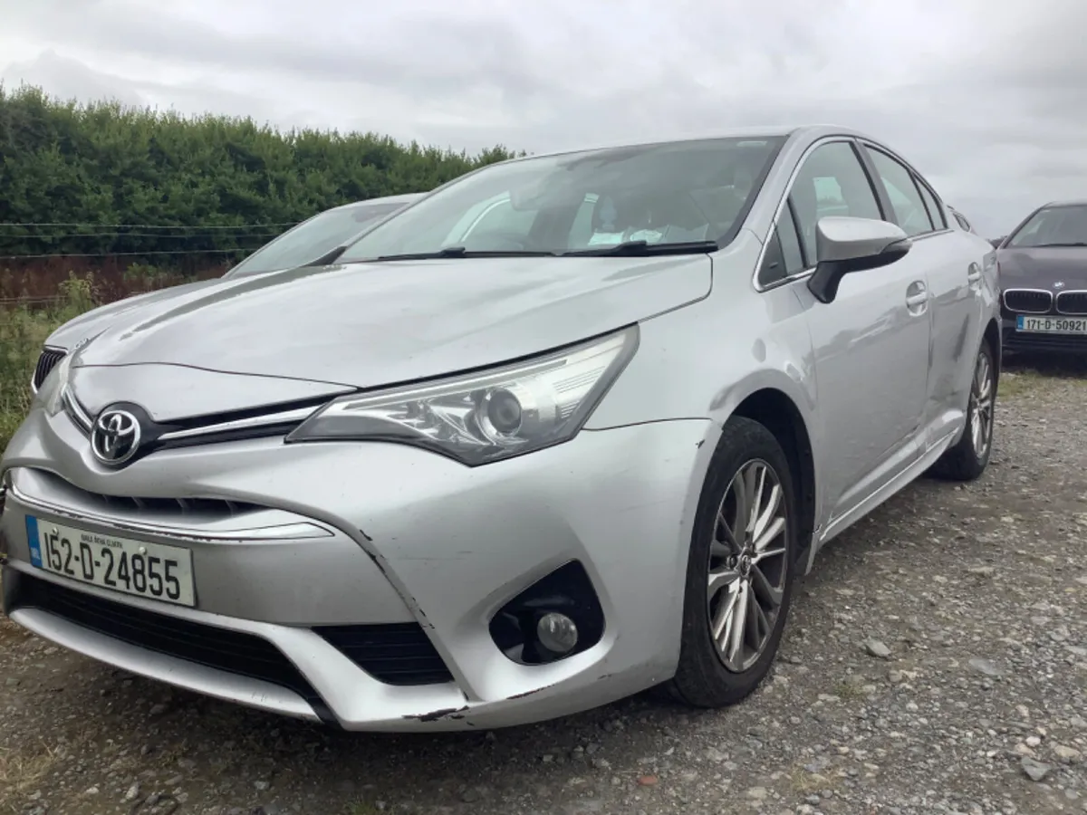 2015 2.0 TOYOTA AVENSIS ENGINE ISSUE - Image 1