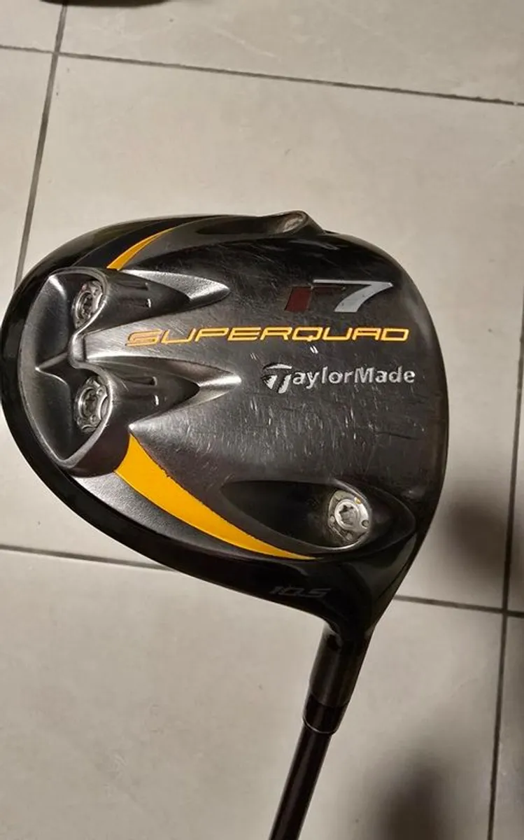 Taylormade R7 Superquad - Image 1