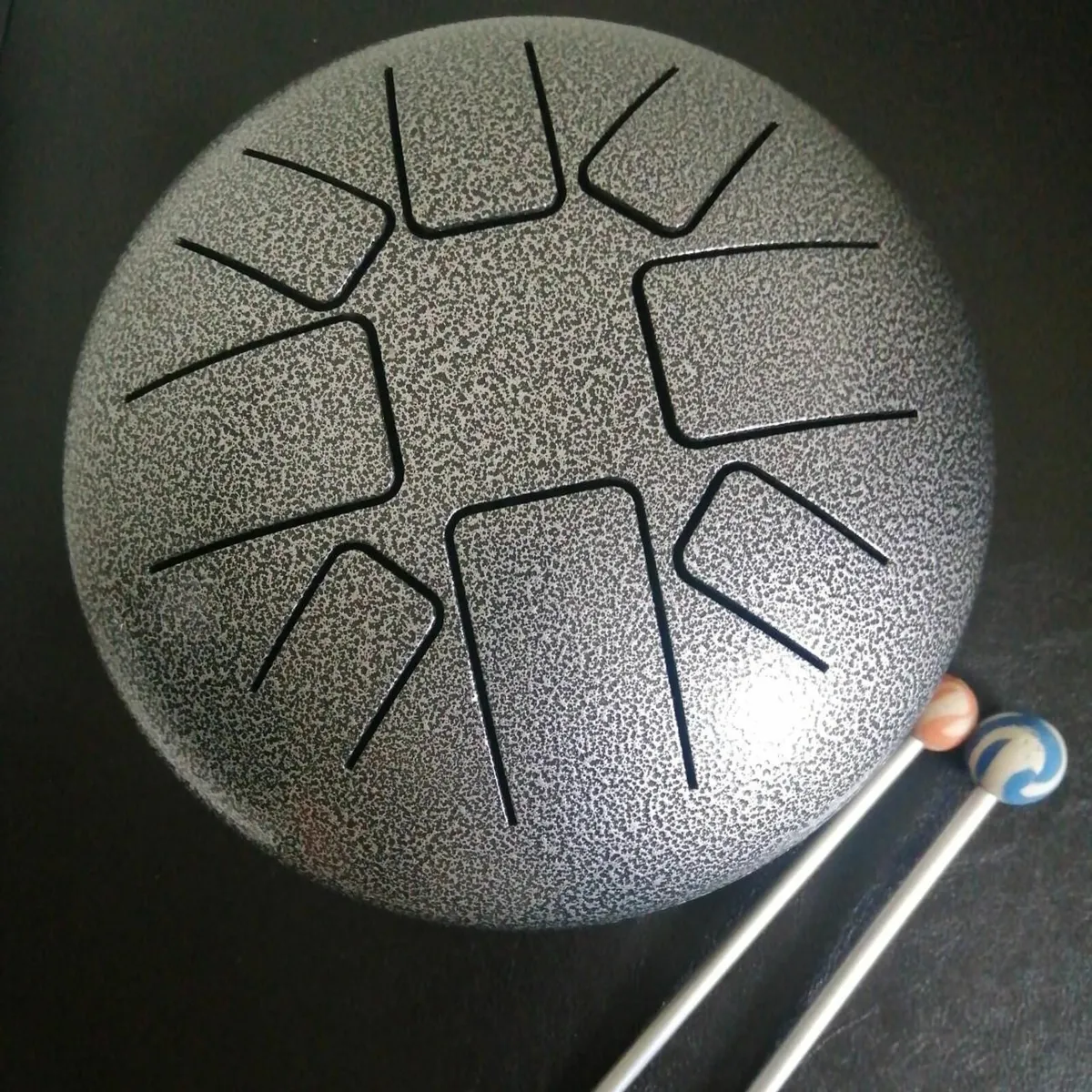 Steel tongue drum - Image 1
